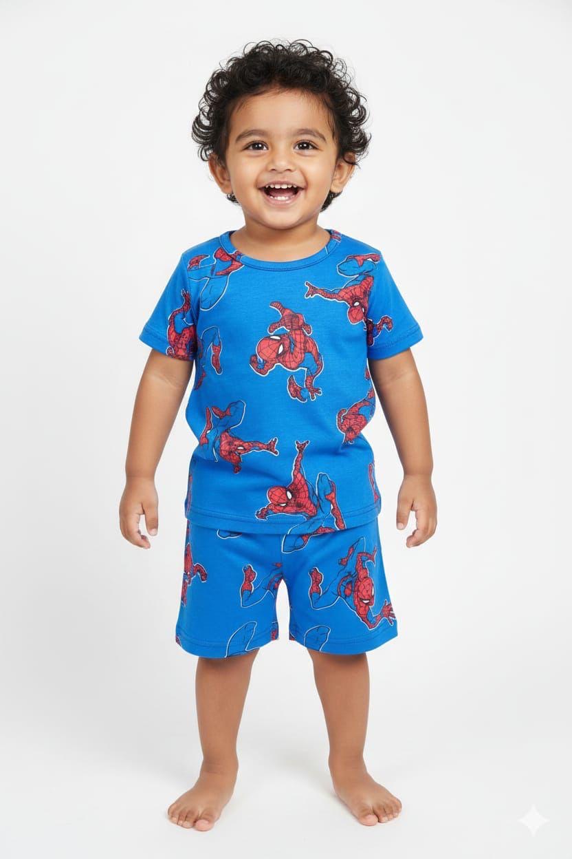 Spider-Man Short set (6 months- 3 years)
