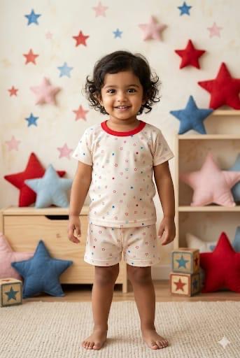 Stars Short set (1-2 year)