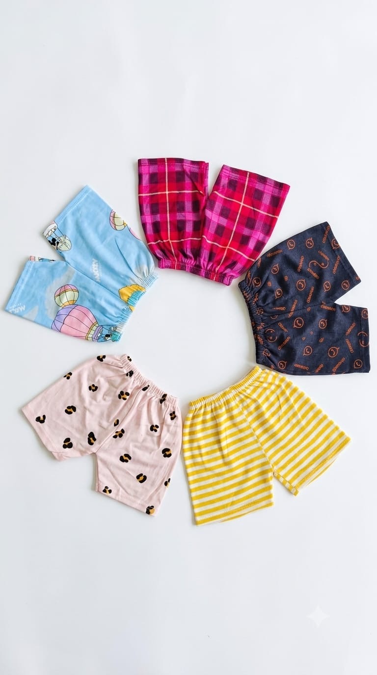 ASSORTED RANDOM DESIGN Short (6-12 months)