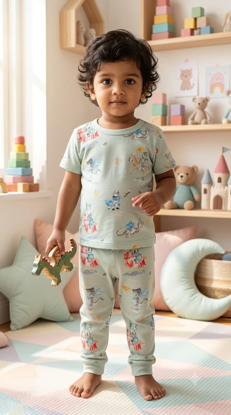 Army Top & bottom set (6 months-3 years )