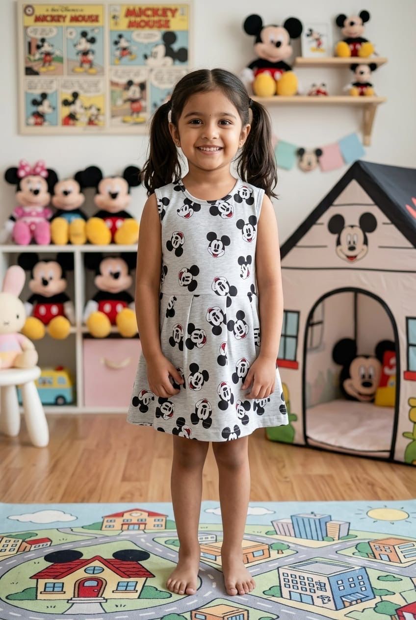 Mickey frock (6 months - 4 years)