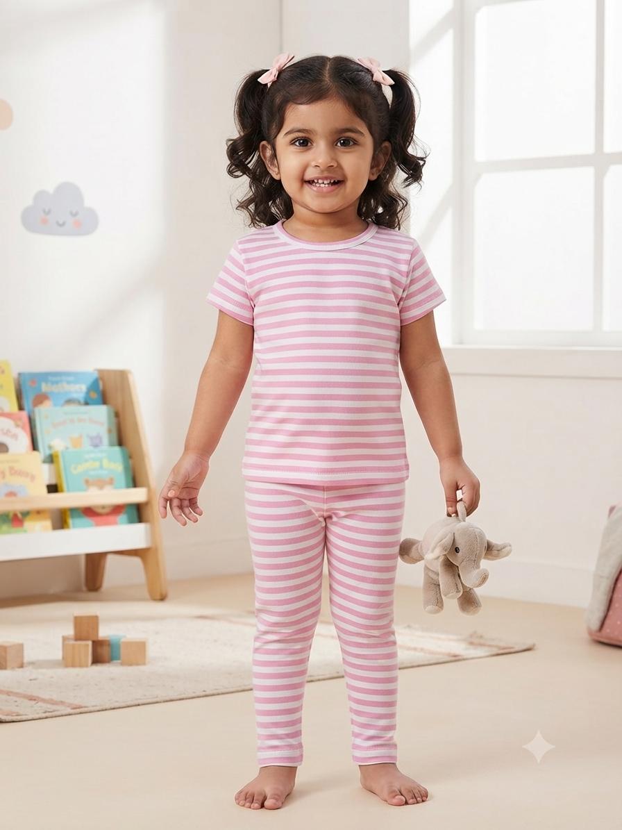 Stripes Top & bottom set (6 months-3 years)