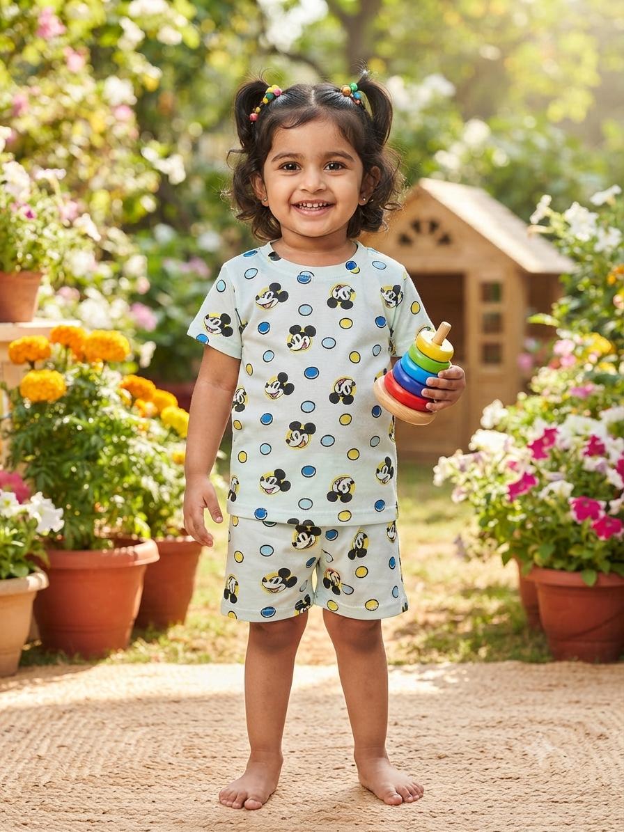 Mickey Short set (1-3 years)