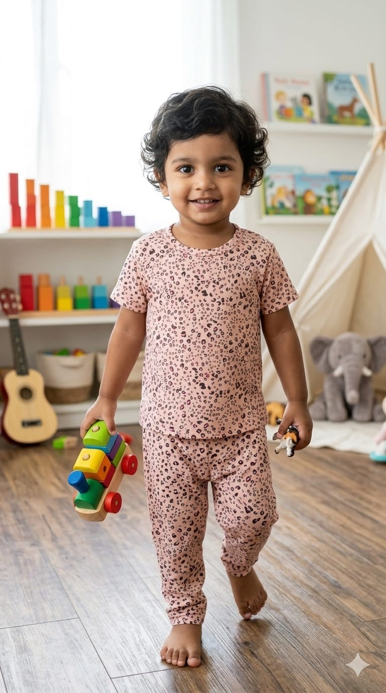 Dots Top & bottom set (6 months-3 years)