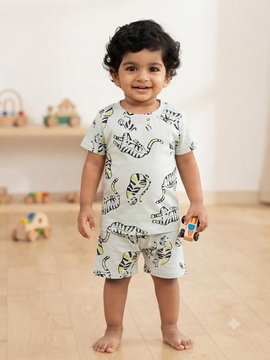 Tiger Short set (6 months-3 year)