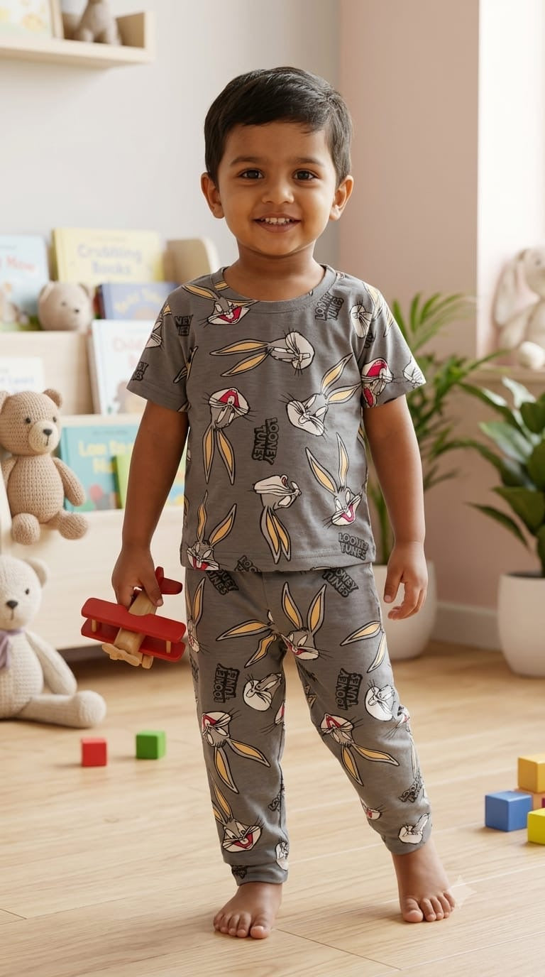Lovely tunes Top & bottom set (6 months-3 years)