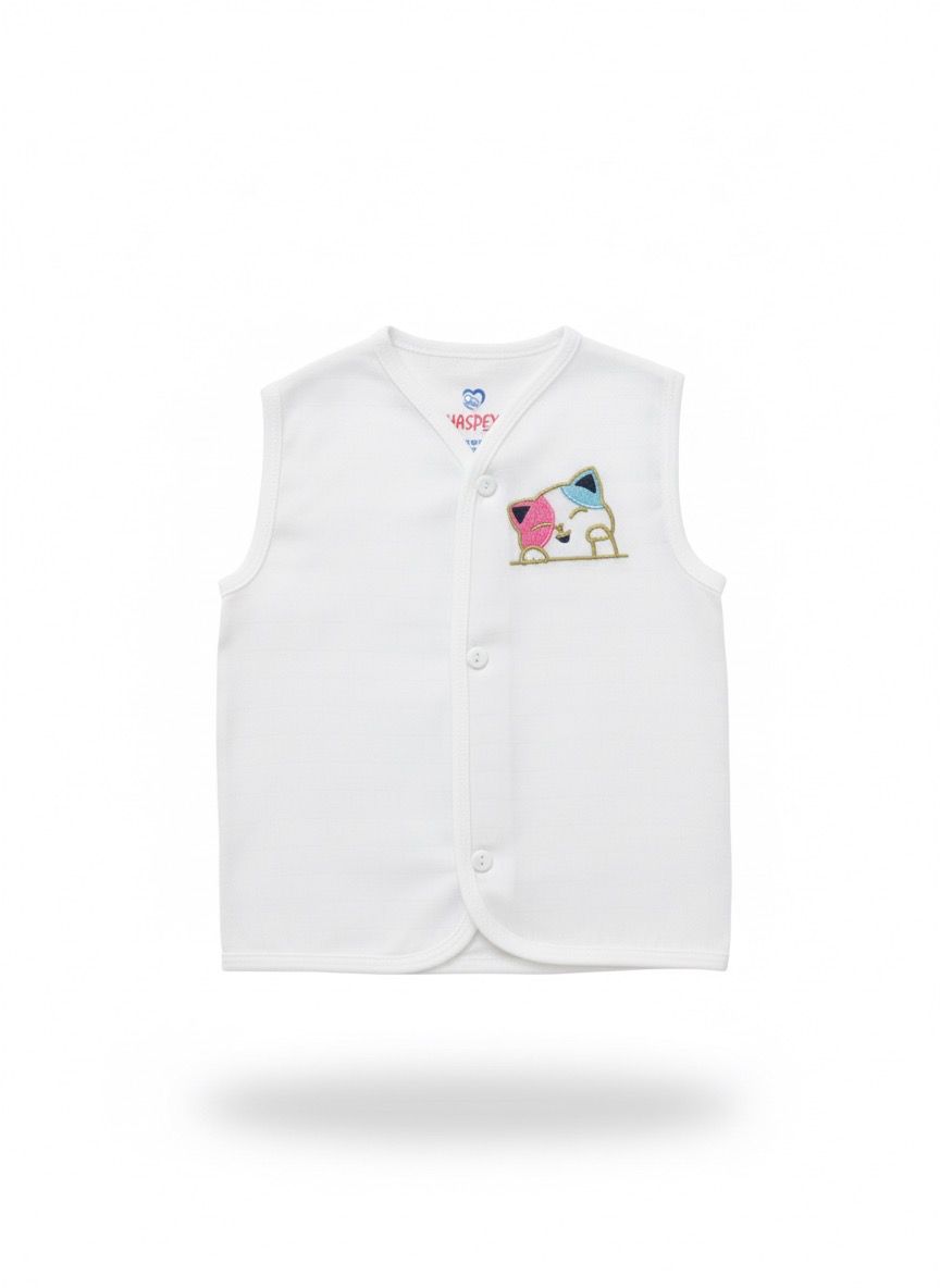 Teddy embroidered Jabla (Newborn-3 months)
