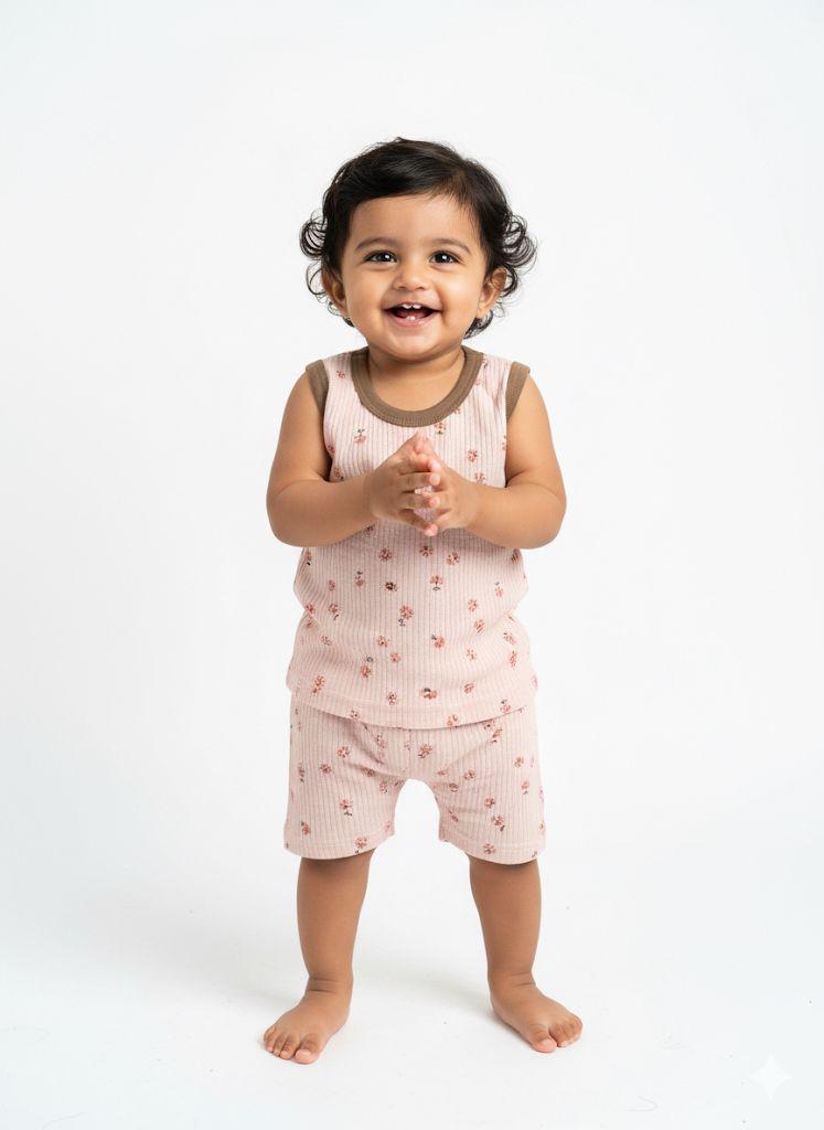 Assorted design –Short Set Random Design – ₹89 -(6 -12 months)