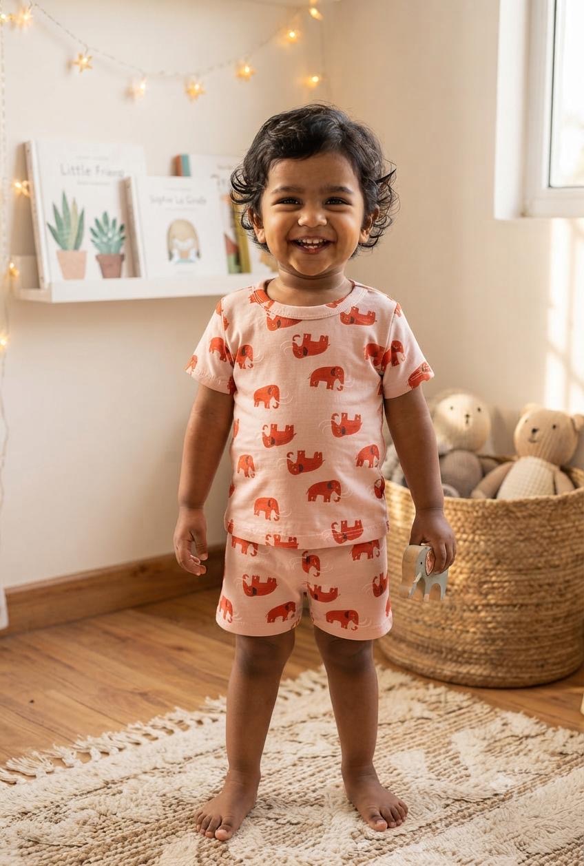 Elephant Short set (1-3 years)
