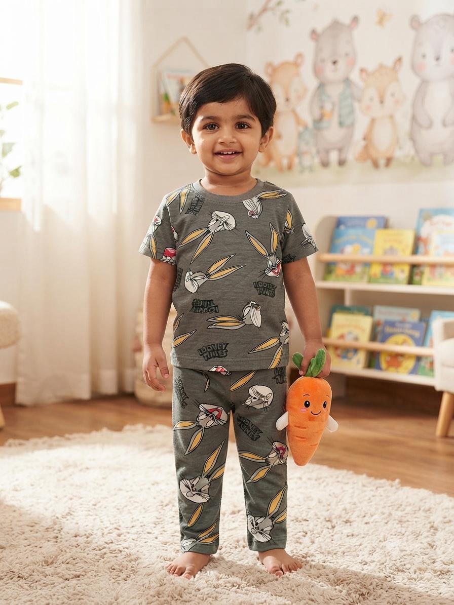 Lovely times Top & bottom set (6 months- 3 years)