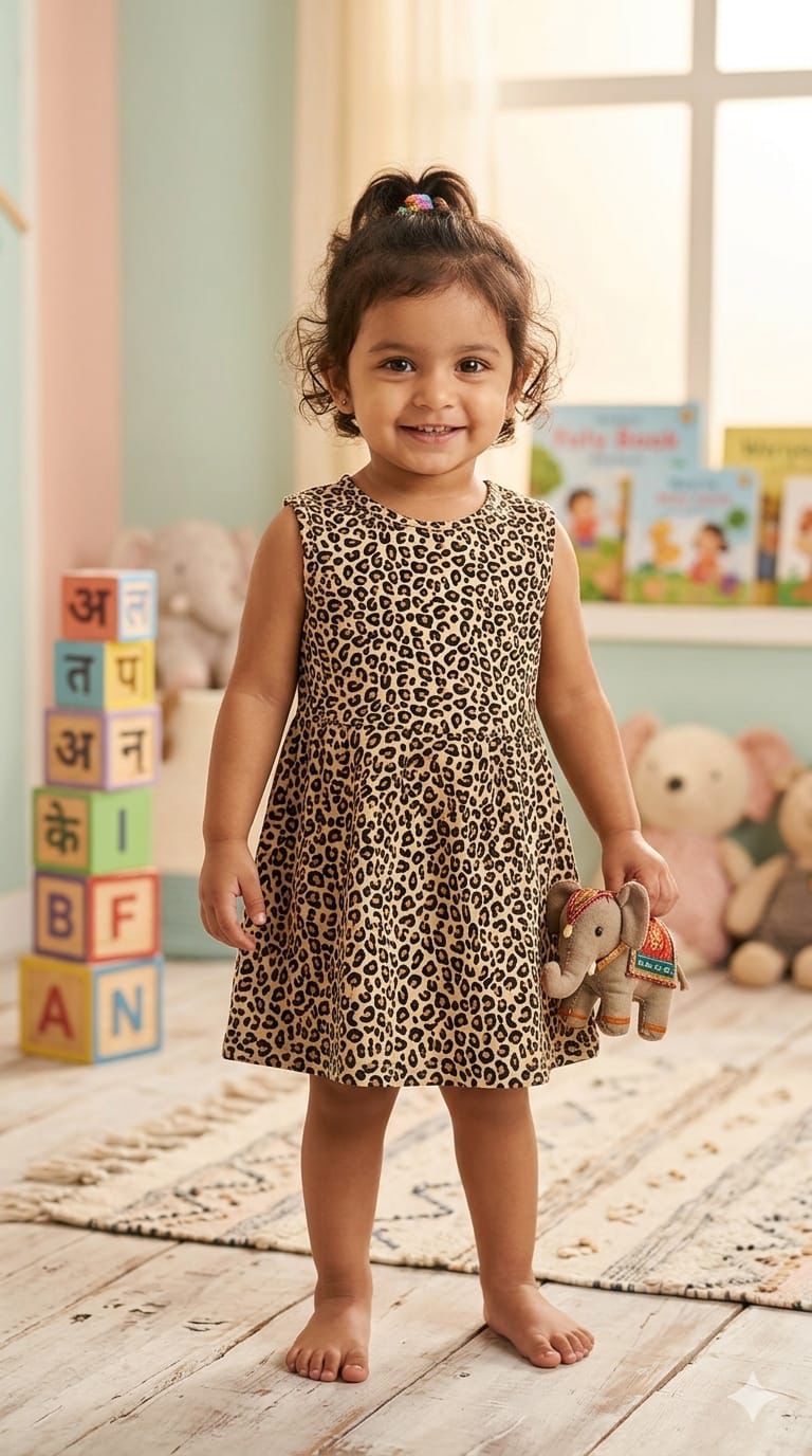Brown black Frock (6 months-3 years) – The Firstdate Clothing Store by  Ranjani Suresh