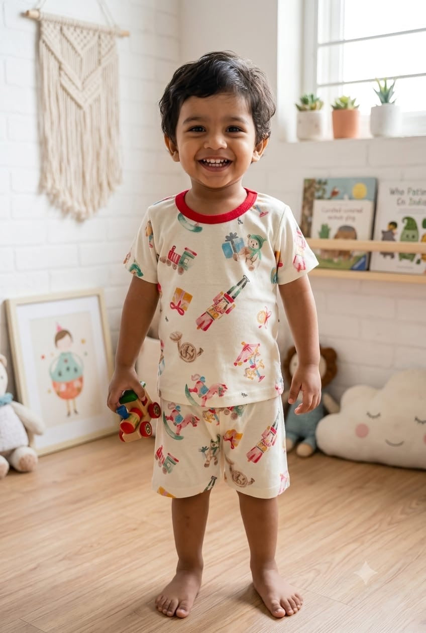Toys Short set (1- 3 years)