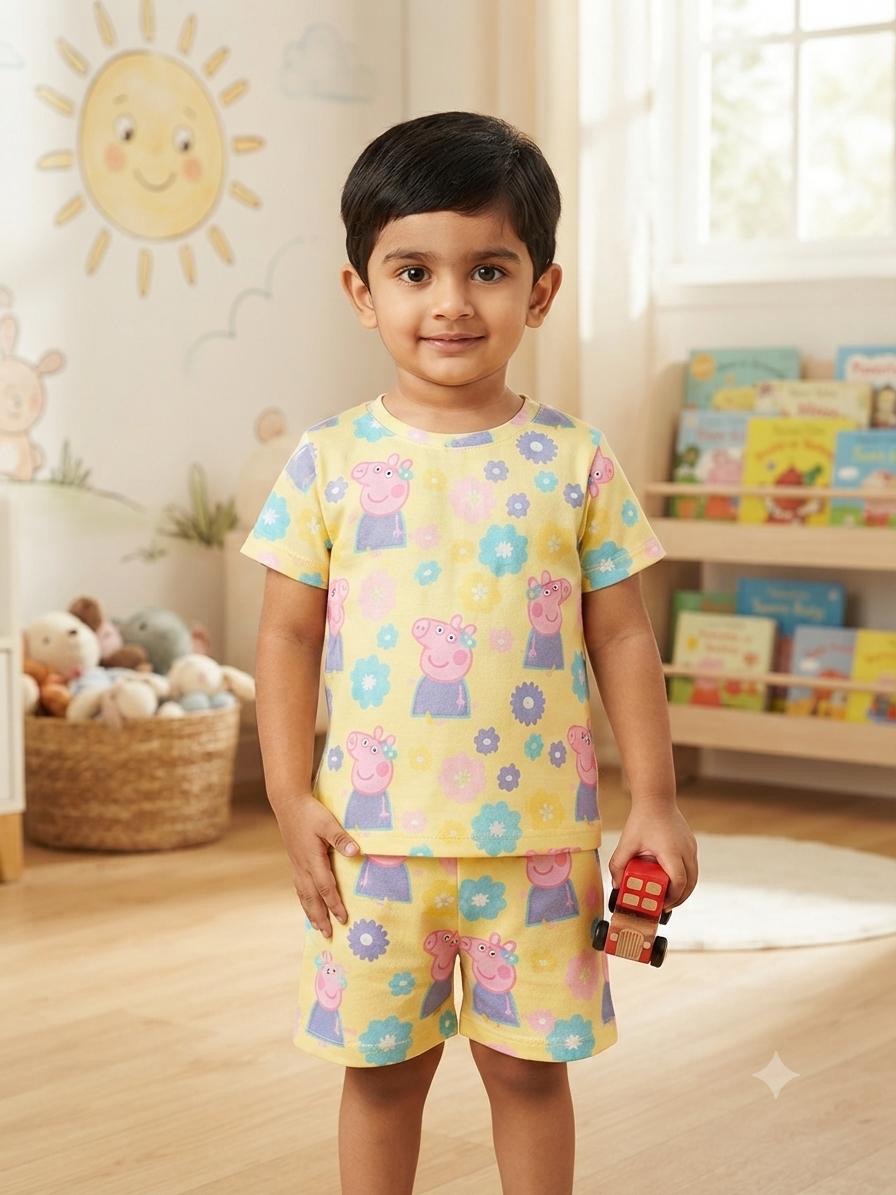Piggy & friends Short set (1-3 year)