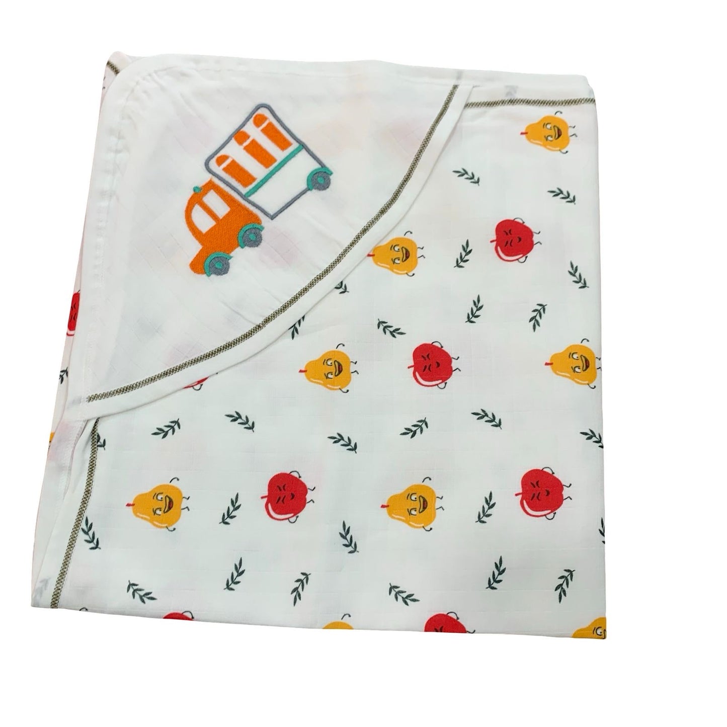Truck muslin hooded towel(70*70)