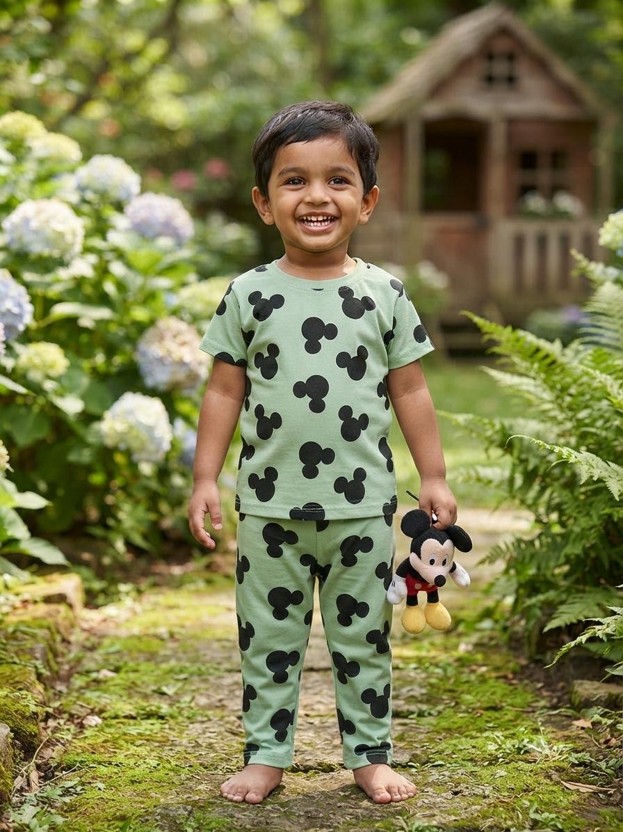 Mickey Top & bottom set (6 months-3 years)