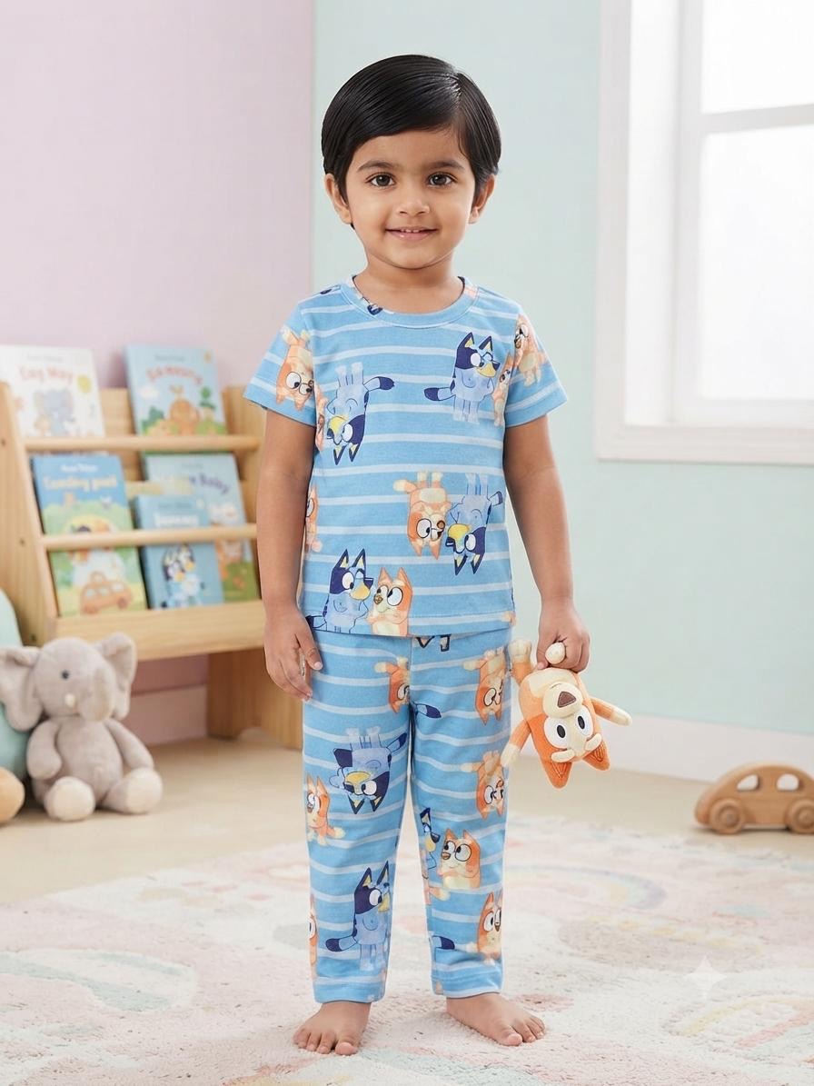 Friends Top & bottom set (6 months-3 years)