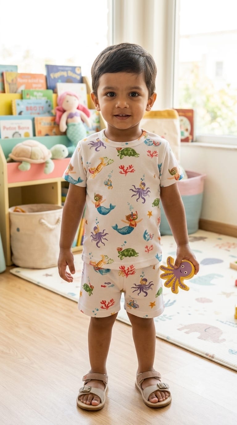 Sea world Short set (1-2 year)