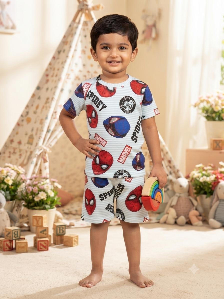 Superman Short set (1-3 year)