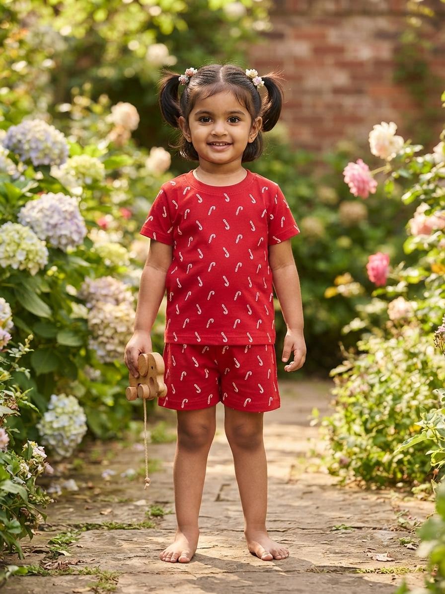 Red Short set (1-3 year)