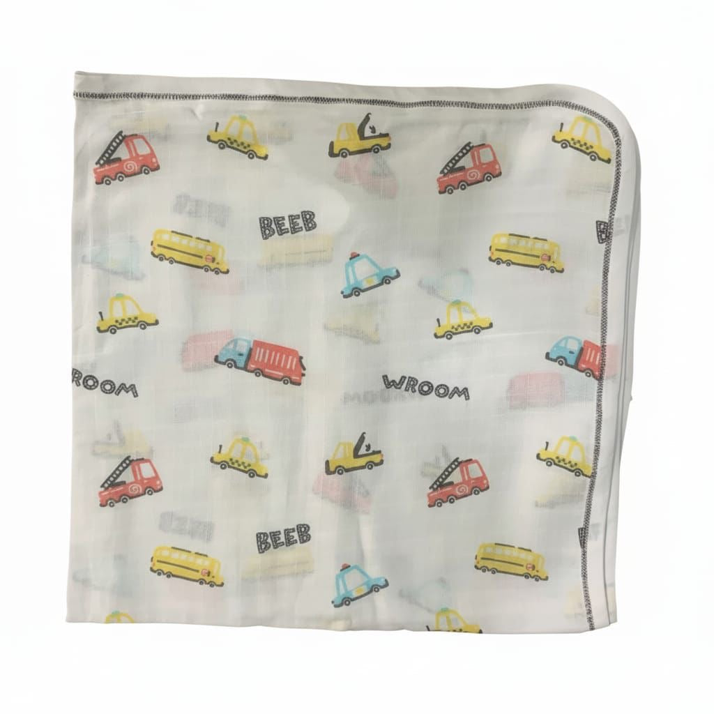 Wroom muslin towel(70*70)