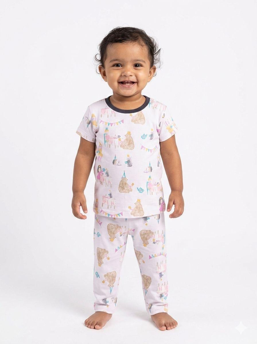 Bear Top & bottom set (1-2 year )