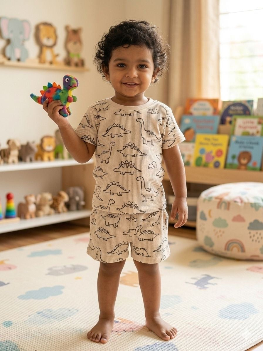 Dino Short set (6 months- 3 years)