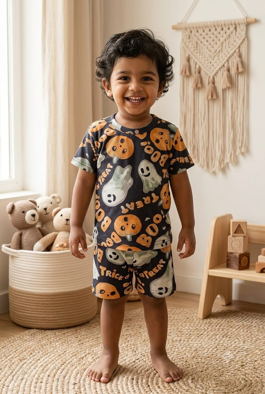 Boo Short set (1- 3 years)