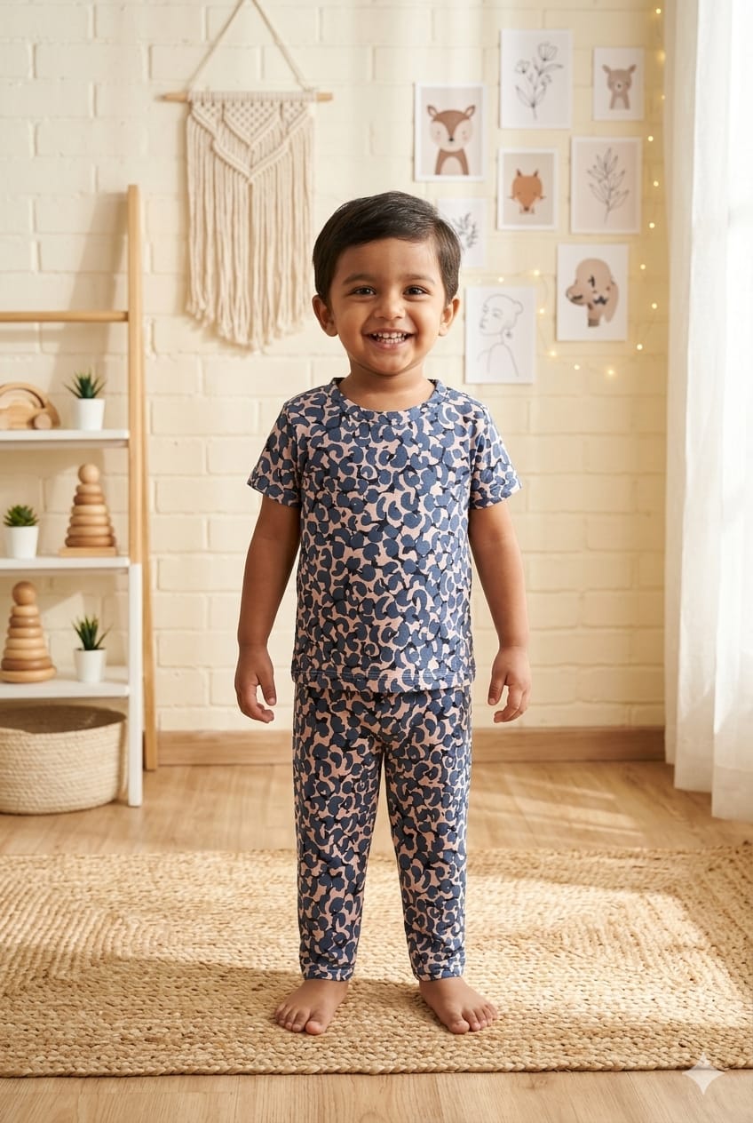 Leaves Top & bottom set (6 months-3 years)
