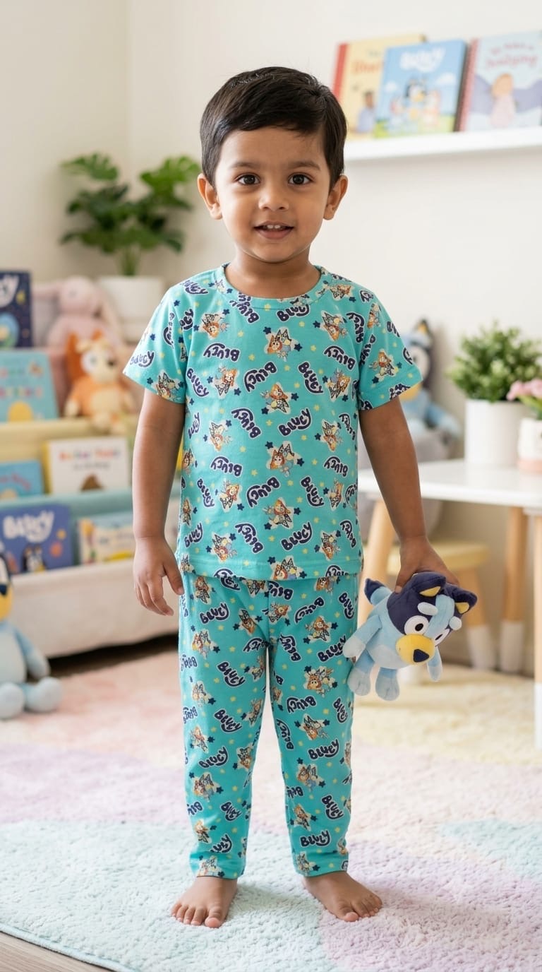 Blucy TOP & BOTTOM set (6 months- 3 years)