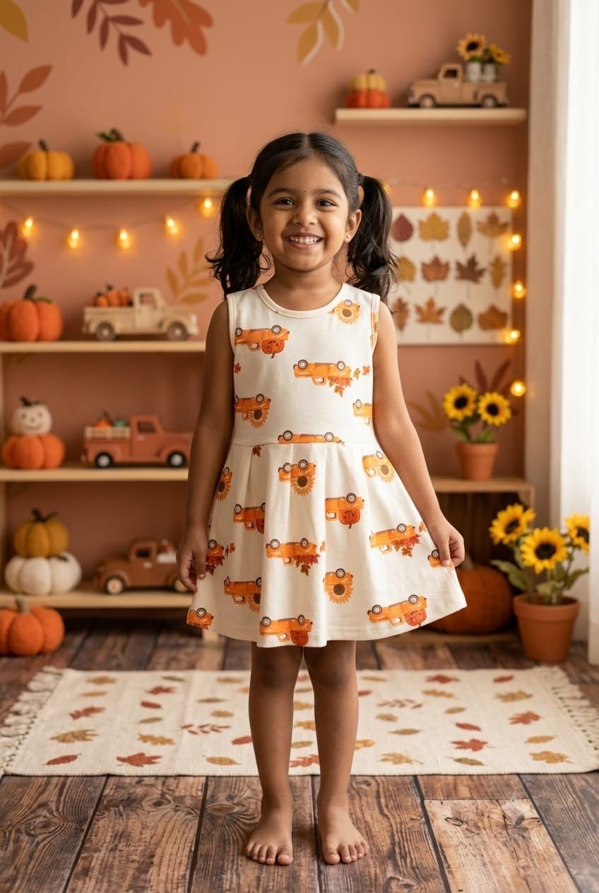 Car frock (6 months - 4 years)
