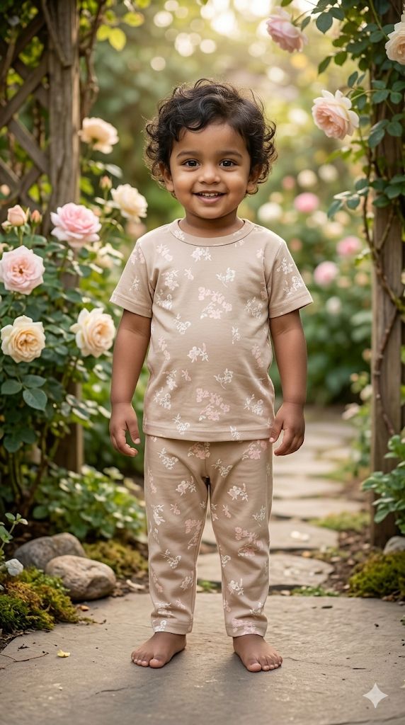 Light Top & bottom set (6 months-3 years)