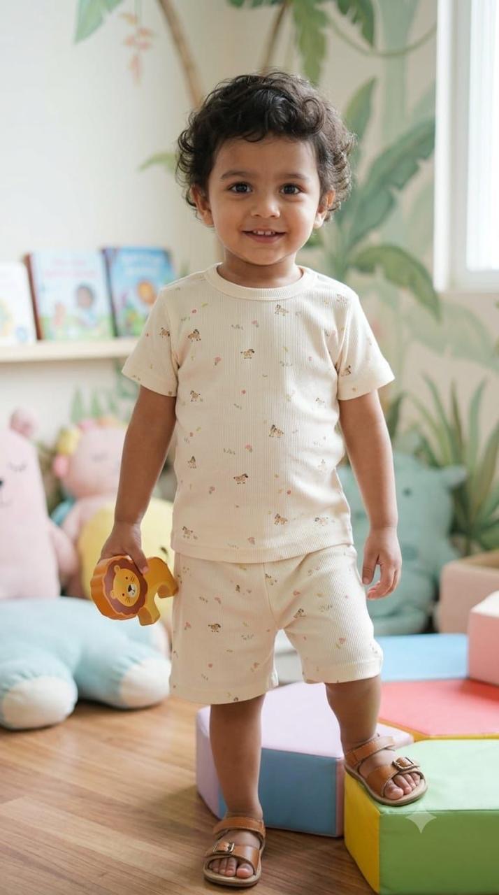 Dino baby Short set (1-3 years)