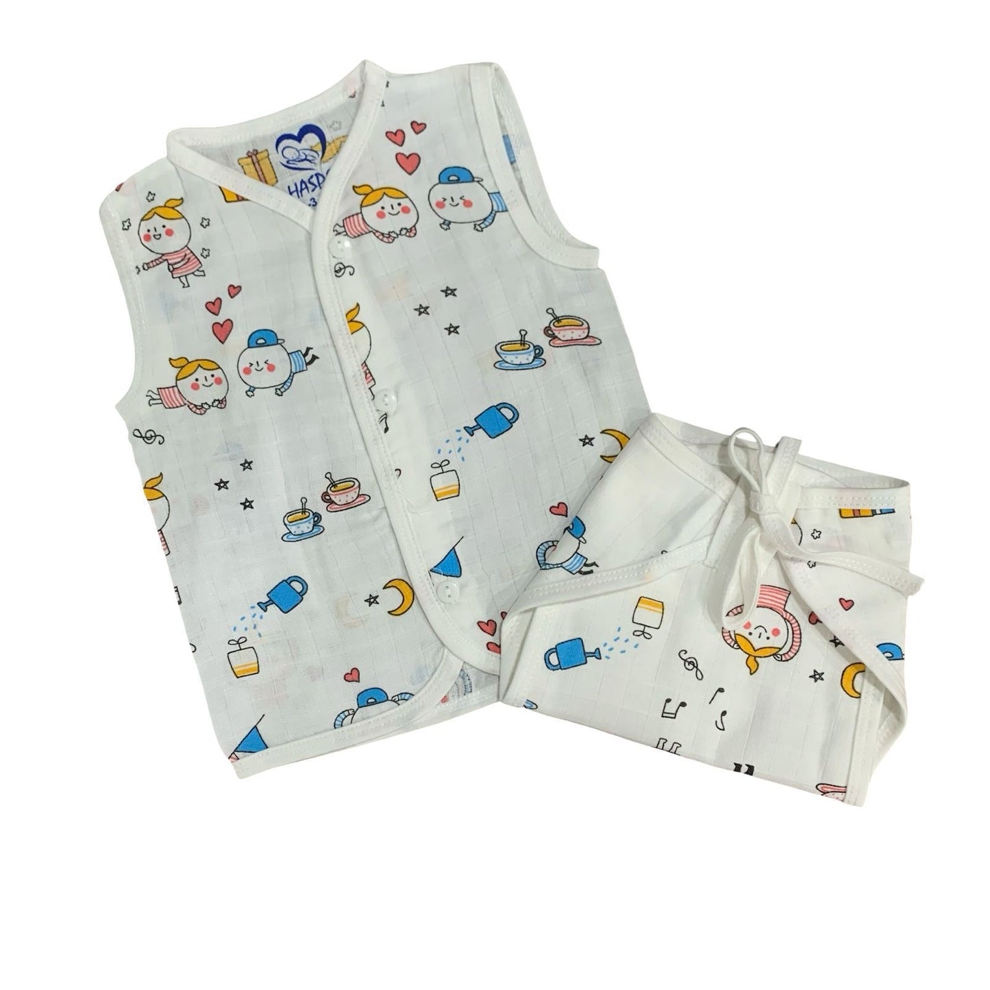 Friend Jabla Set (Newborn-3 months)