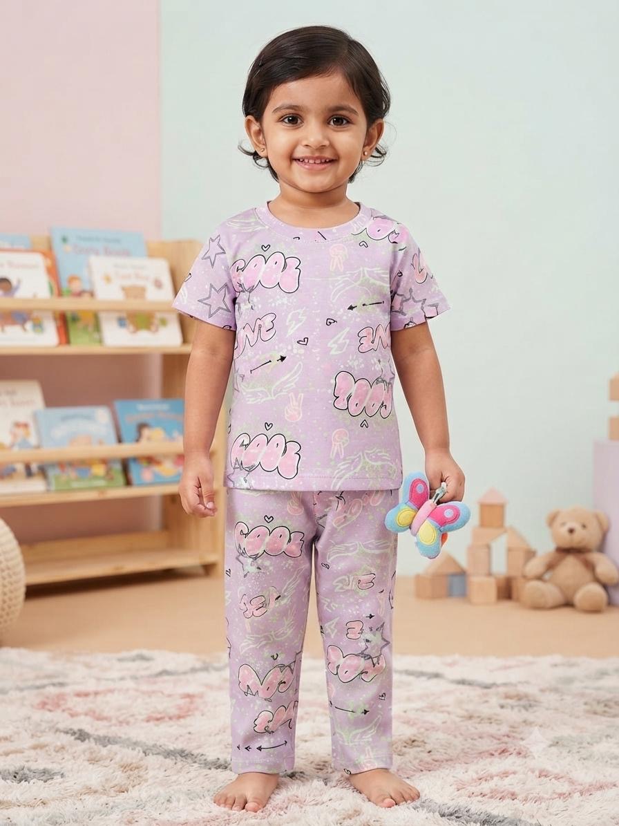 Cool Top & bottom set (6 months-3 years)