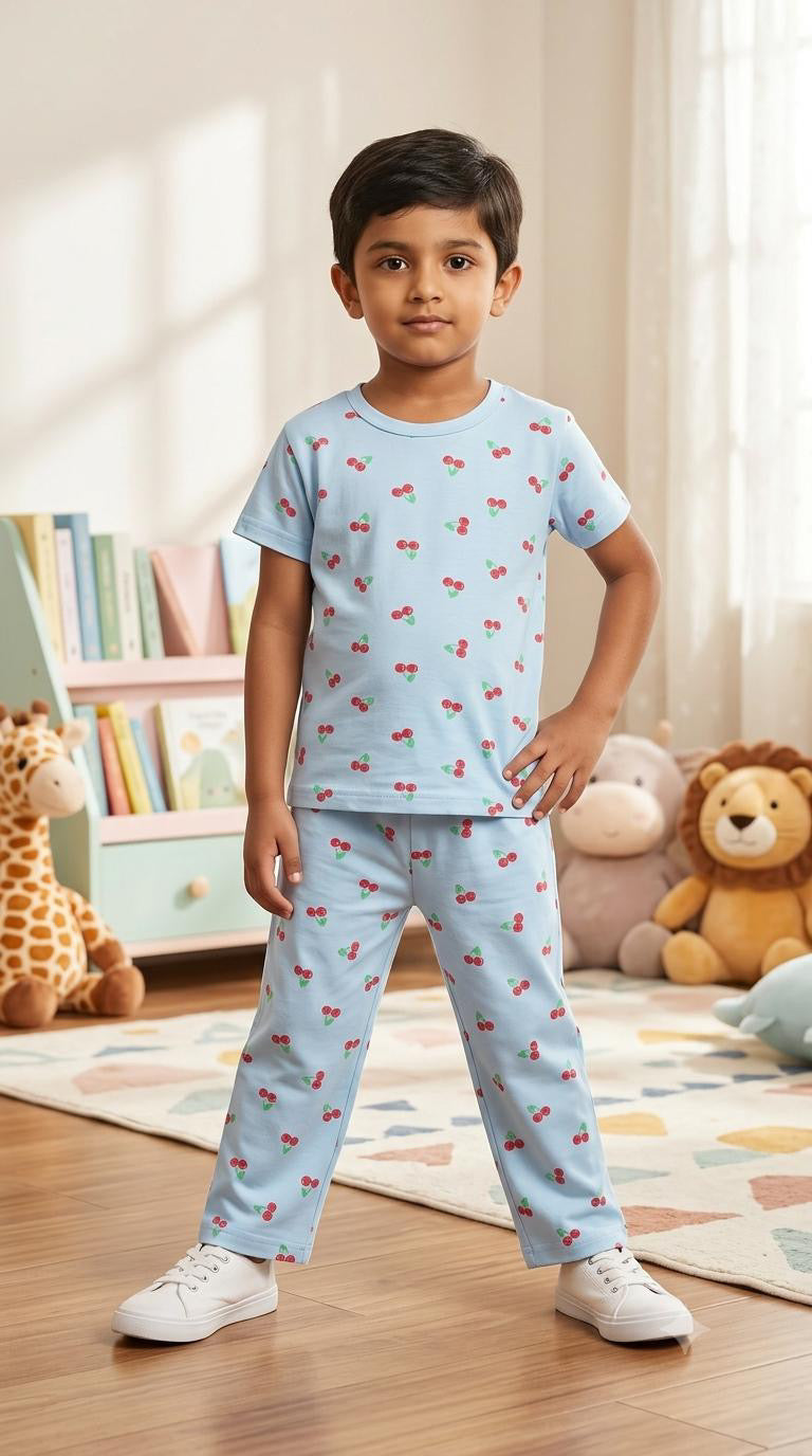 Cherry Top & bottom Set (2-5 year)