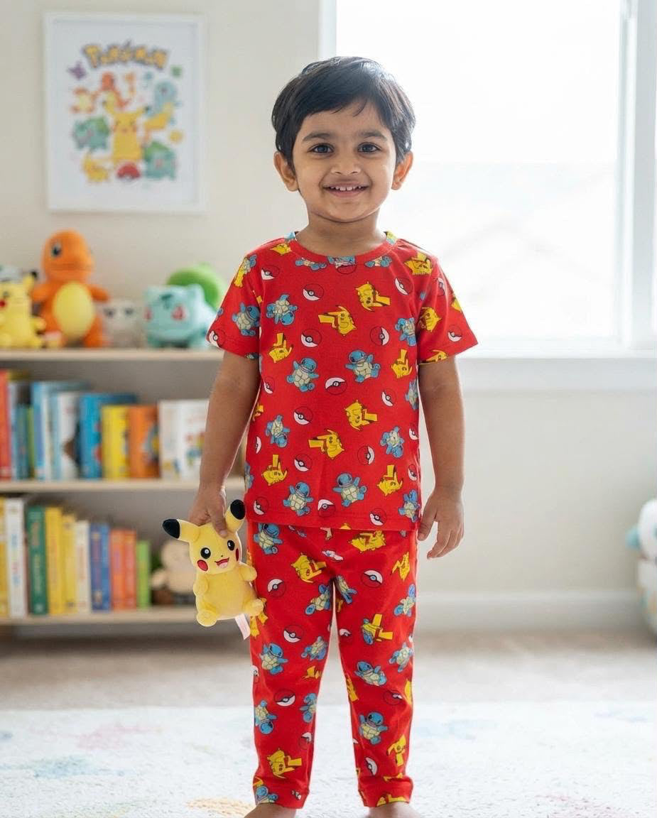 Pokémon Top & bottom set (1-3 year)