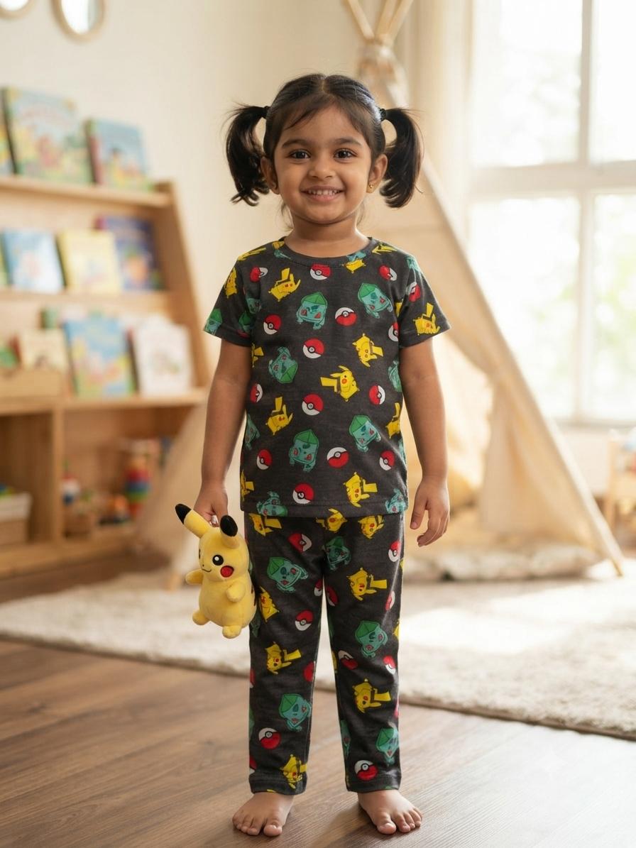 Pokémon Top & bottom set (6 months -3 years )