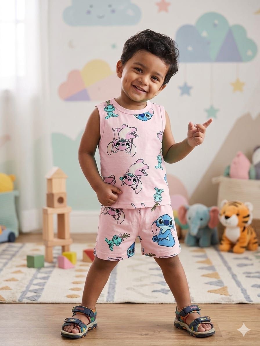 Stich short set (6 month -4 years) Code:As
