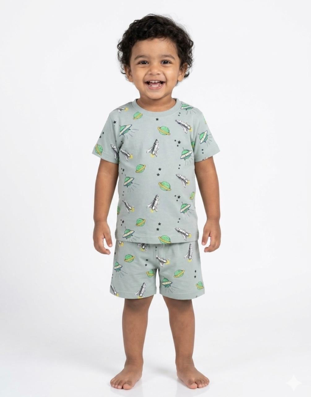 Assorted design – Short Set Random Design – ₹99 -(6 months - 4 year)