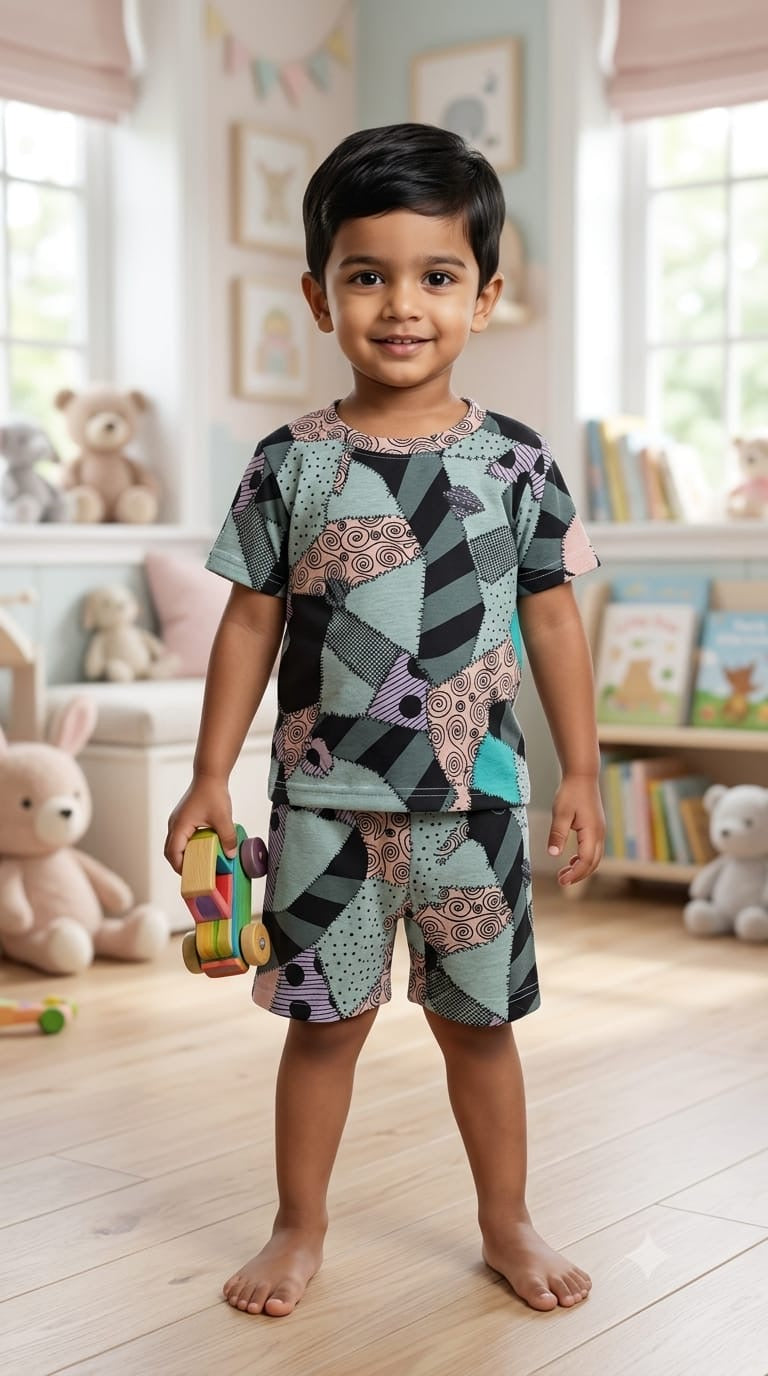 Shape world Short Set (1-3 year )