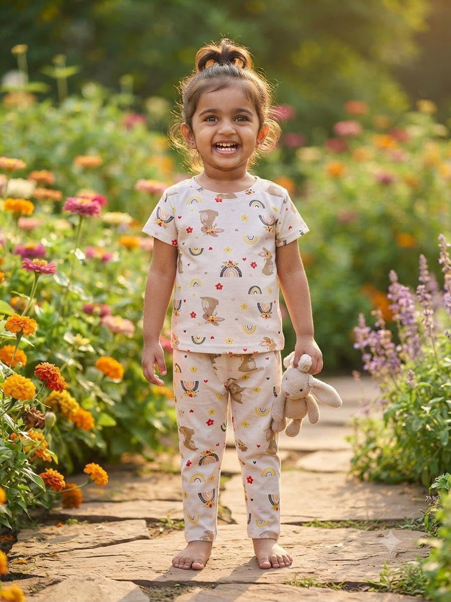 Bunny Top & bottom set (1-3 year)