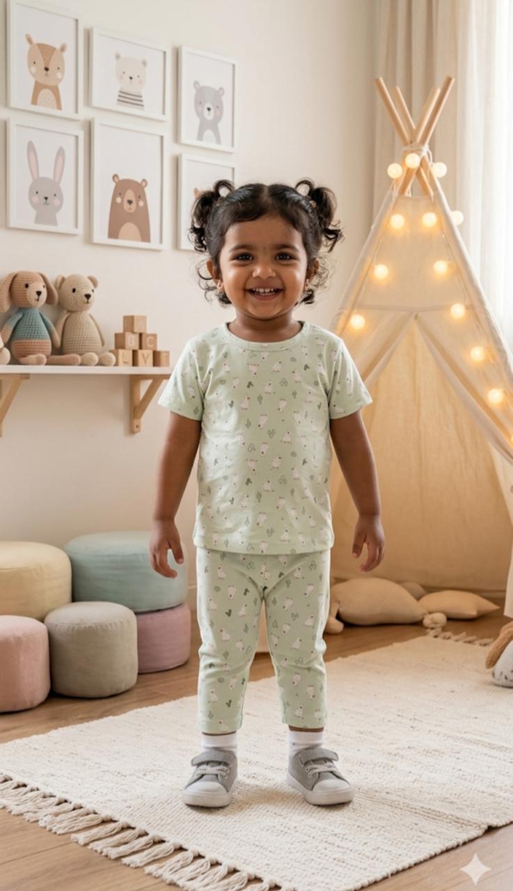 Sheep Top & bottom set (6 months-3 years)