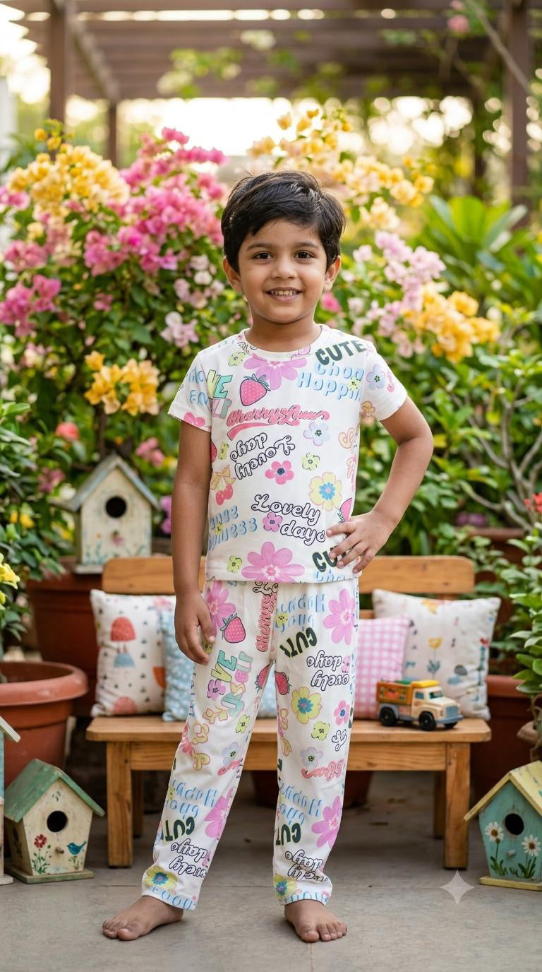 Friends Top & bottom Set (2-5 year)