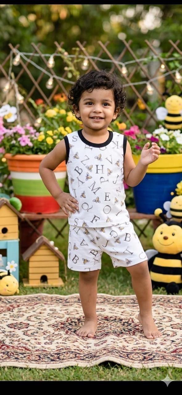 Alphabet Short set (6-12 months)