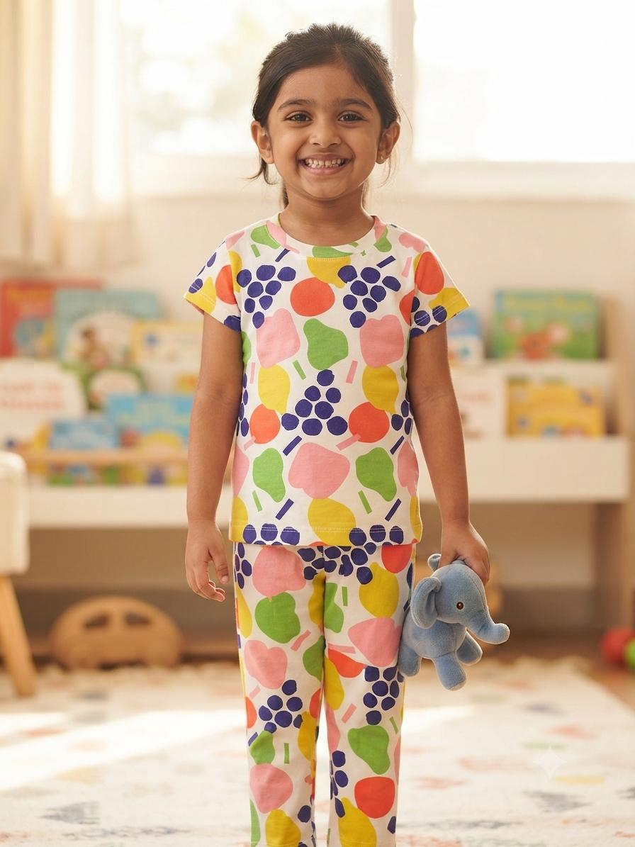 Fruits Top & bottom Set (2-5 year)