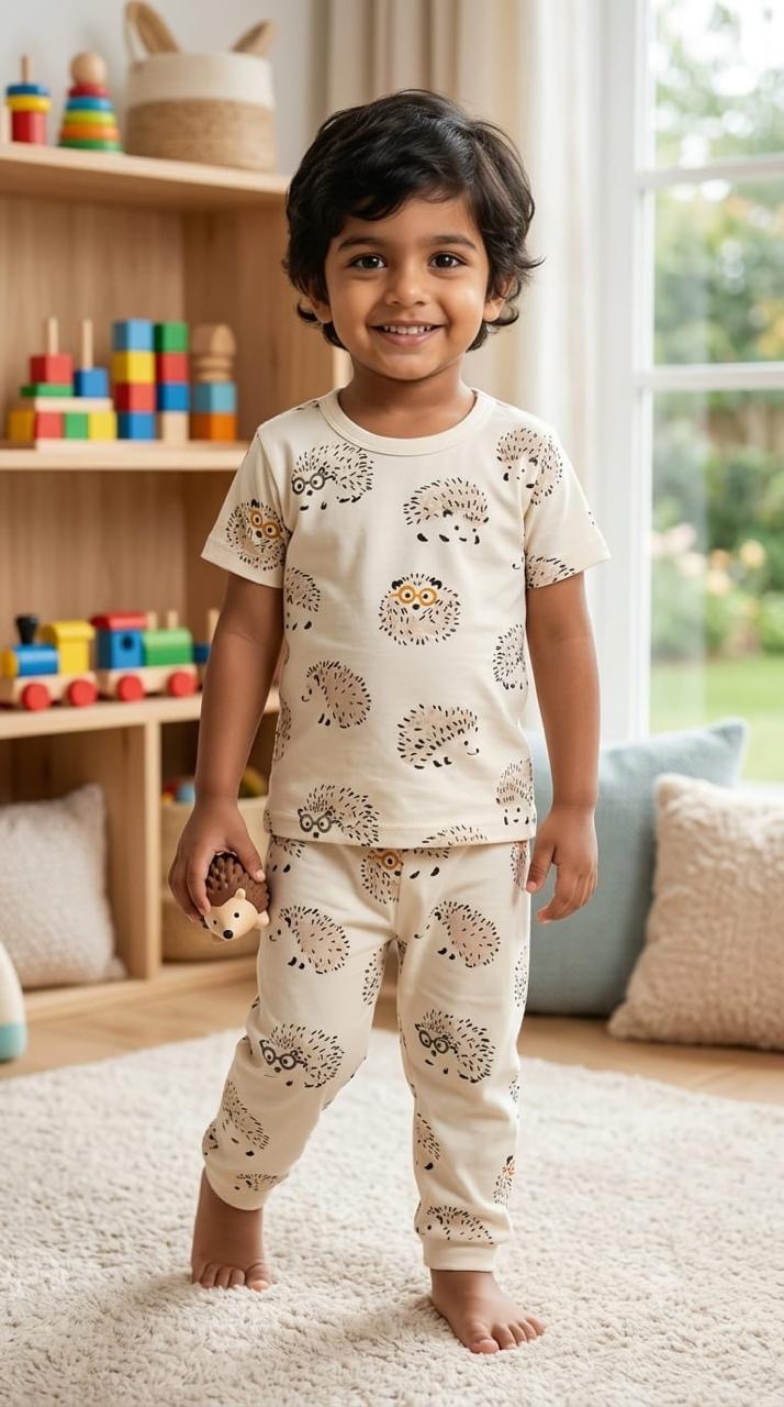 Nerd bird Top & bottom set (6 months-3 years )