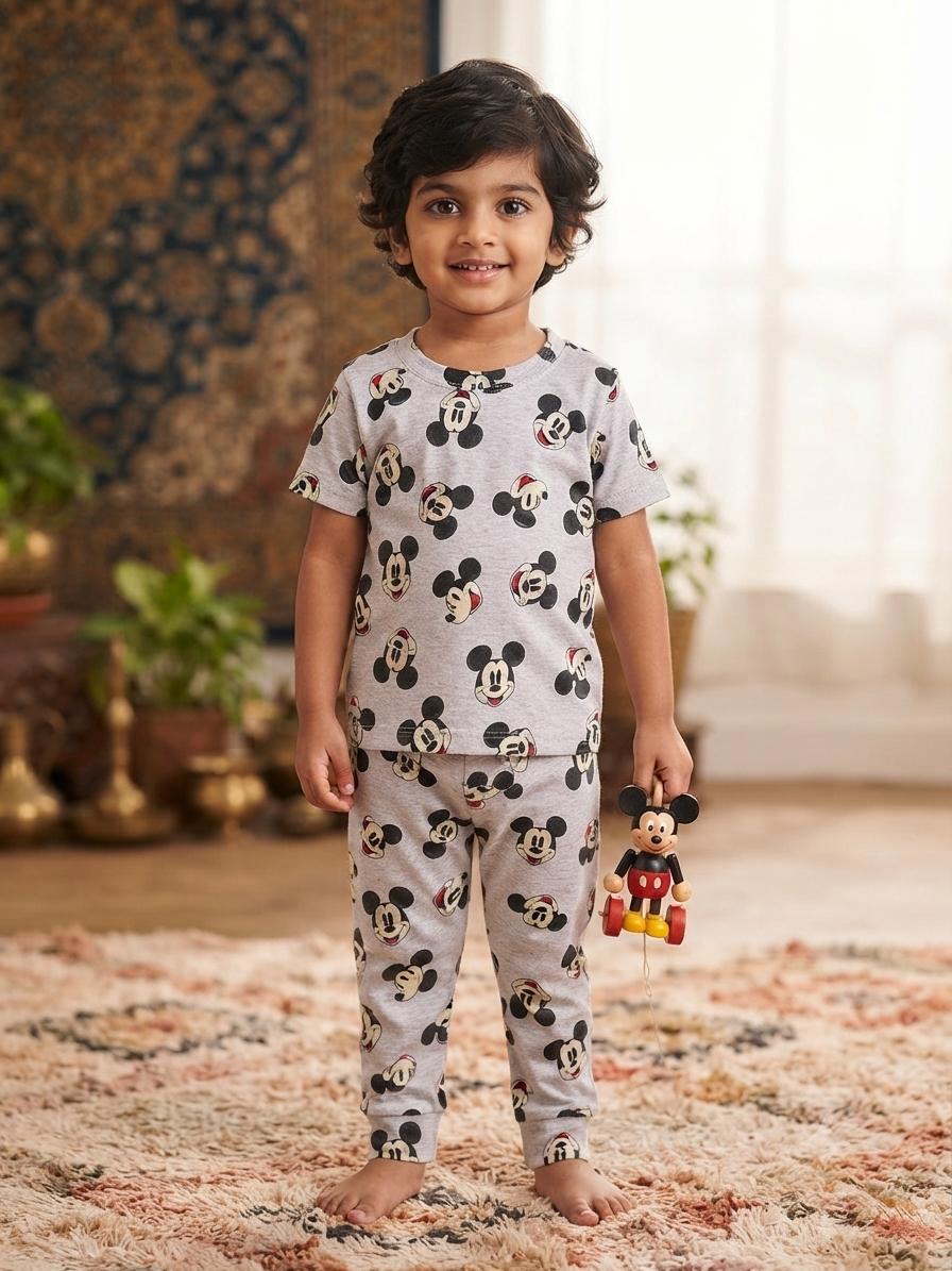 Mickey Top & bottom set (6 months-3 year)