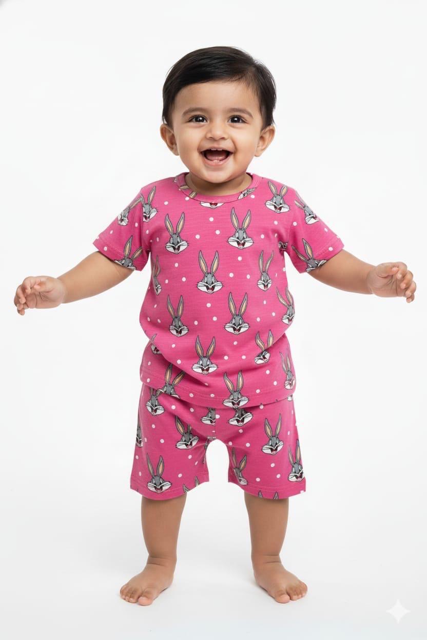 Kitty Short set (6 months- 3 years)