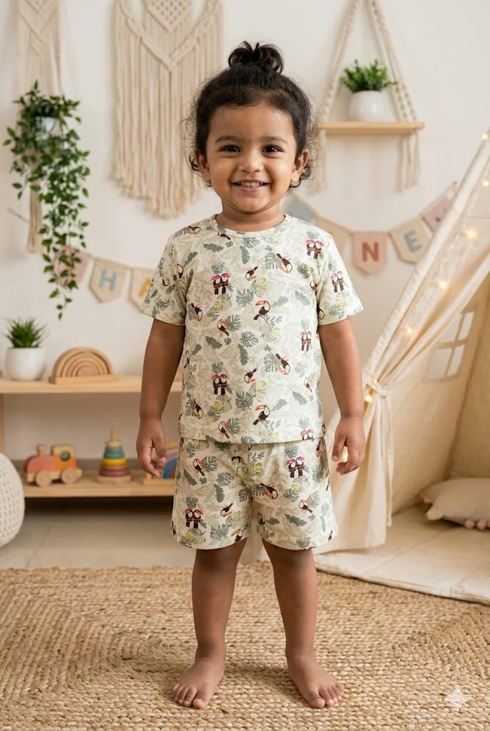 Bird Short set (1- 3 years)