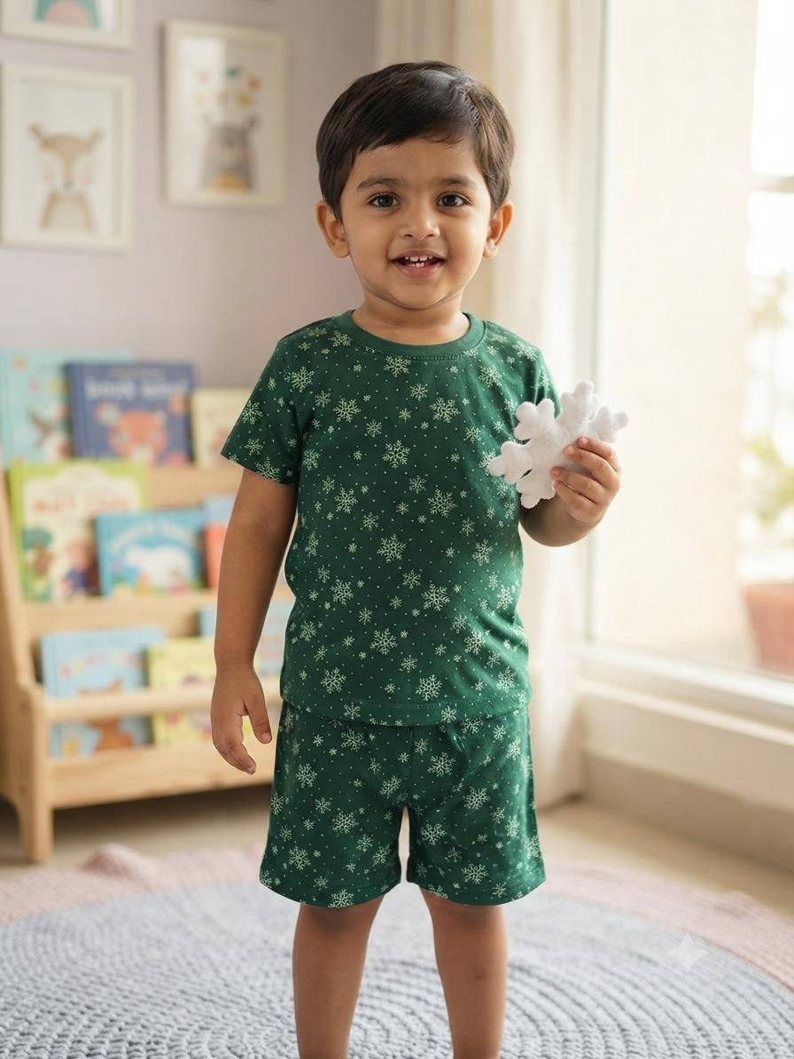 Green short set (1-3 years)